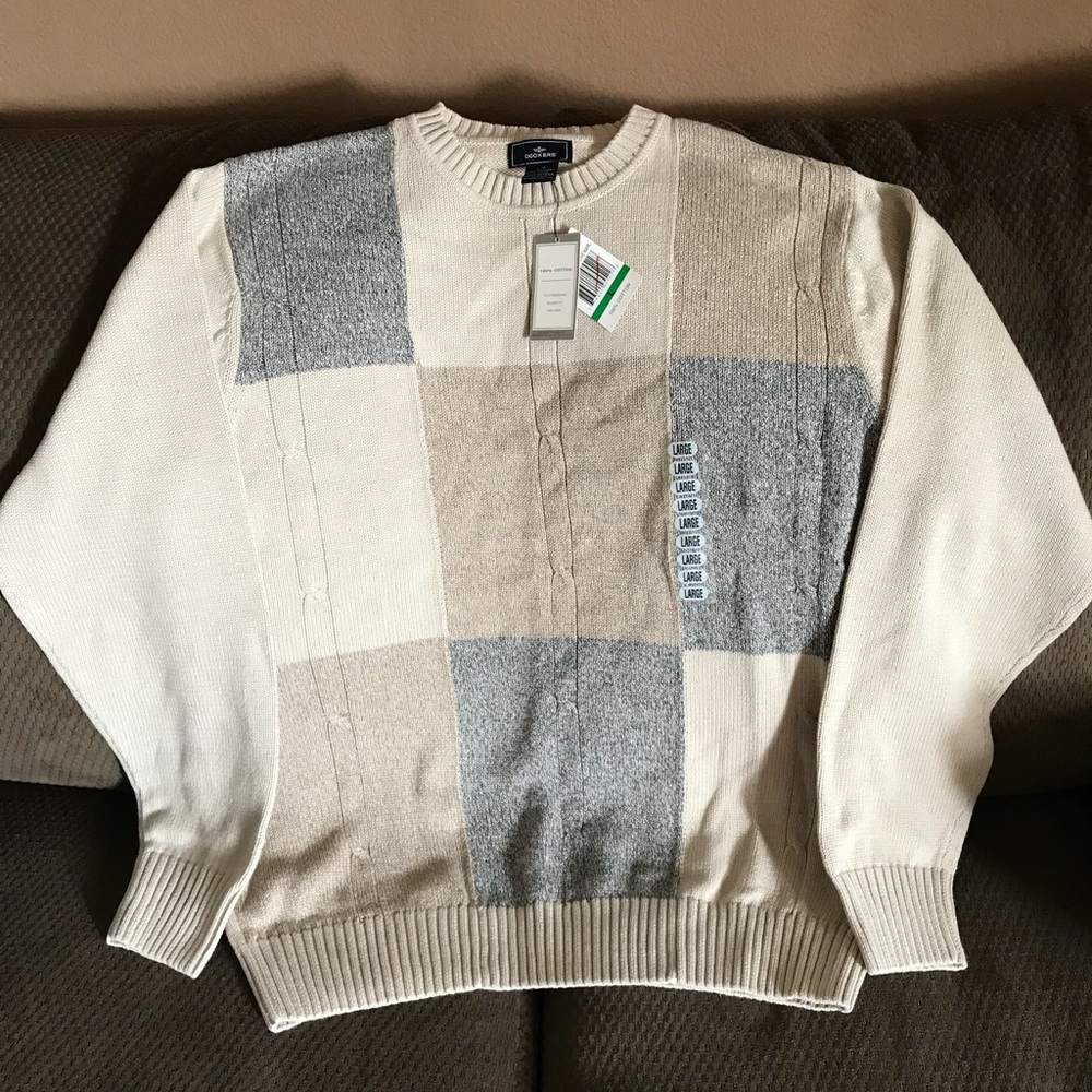 NWT, Dockers Men’s sweater